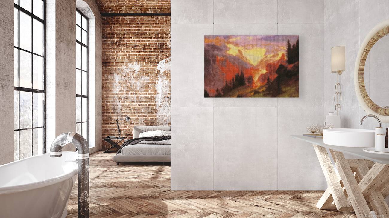 Albert Bierstadt 8 Reproduction