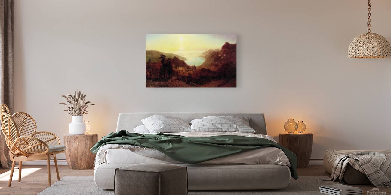 Albert Bierstadt 11 Reproduction