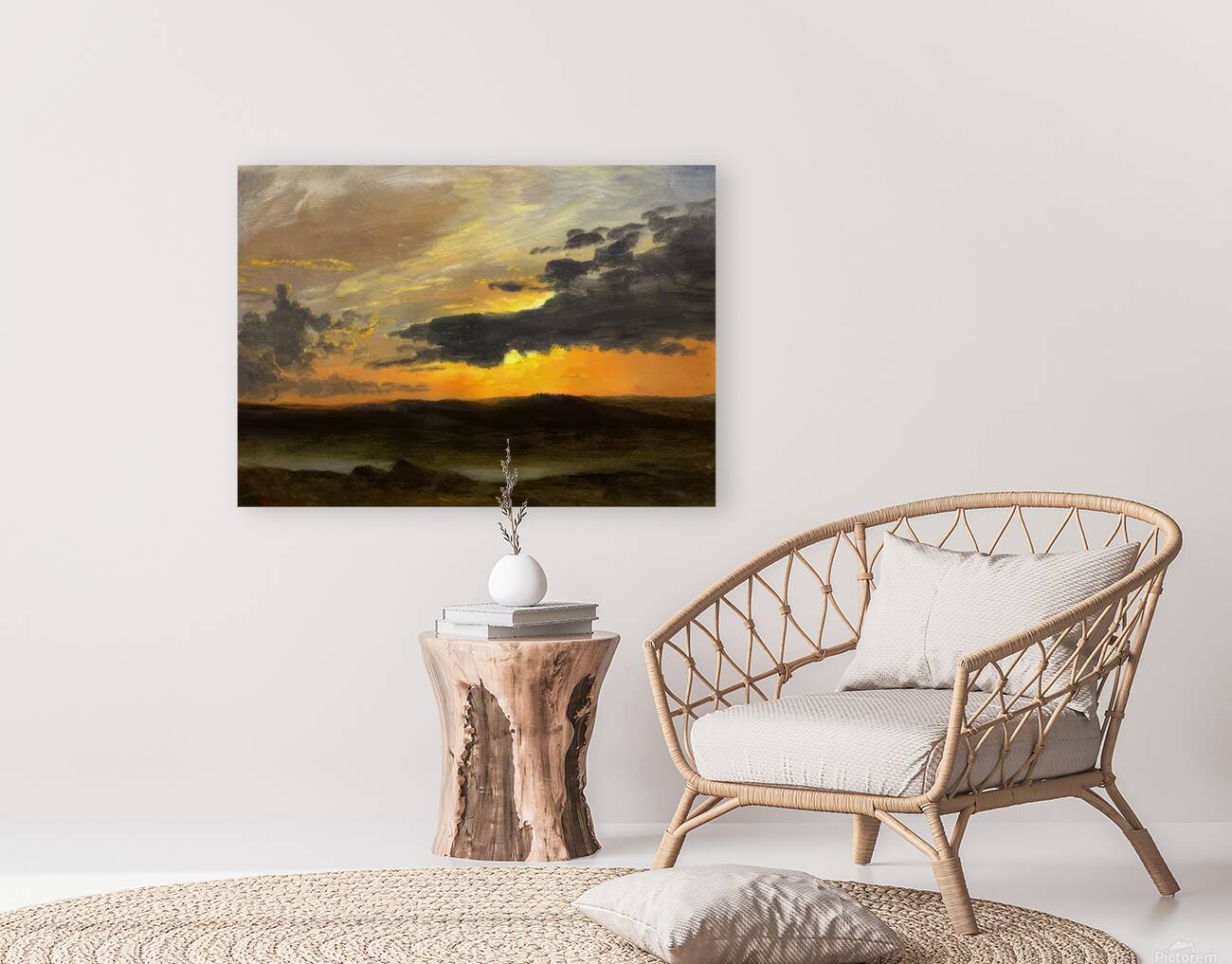 Albert Bierstadt 17 Reproduction