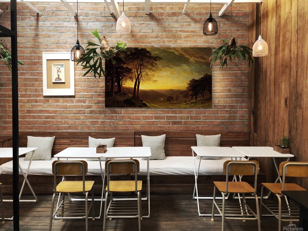 Albert Bierstadt 18 Reproduction