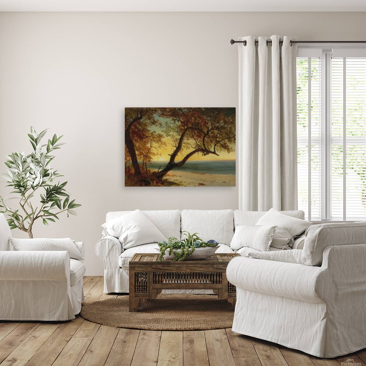Albert Bierstadt 21 Reproduction