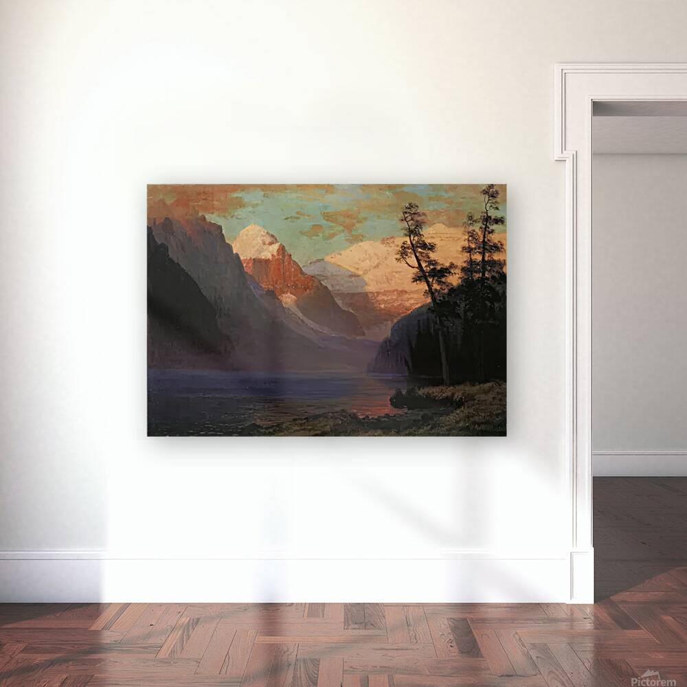 Albert Bierstadt 24 Reproduction