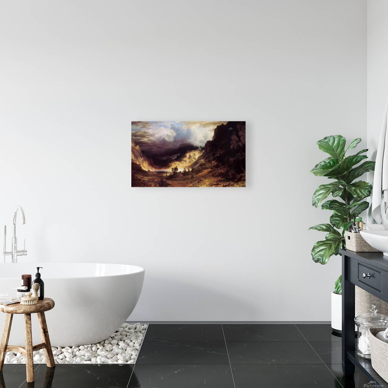 Albert Bierstadt 25 Reproduction