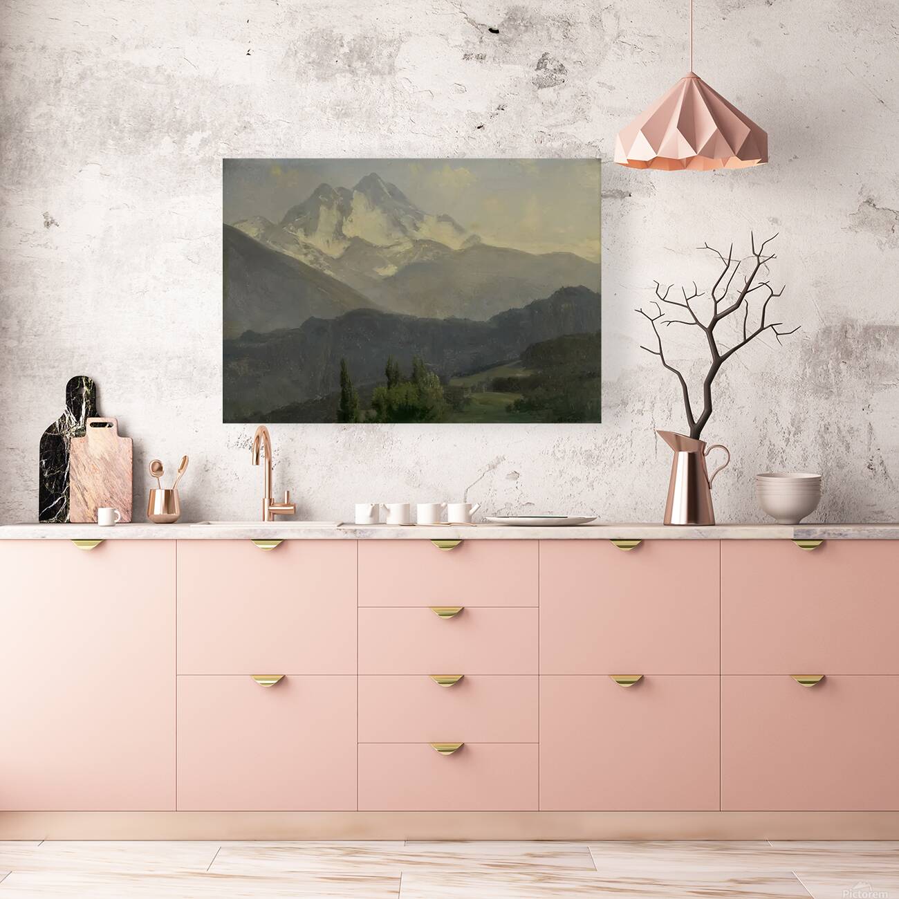 Albert Bierstadt 26 Reproduction