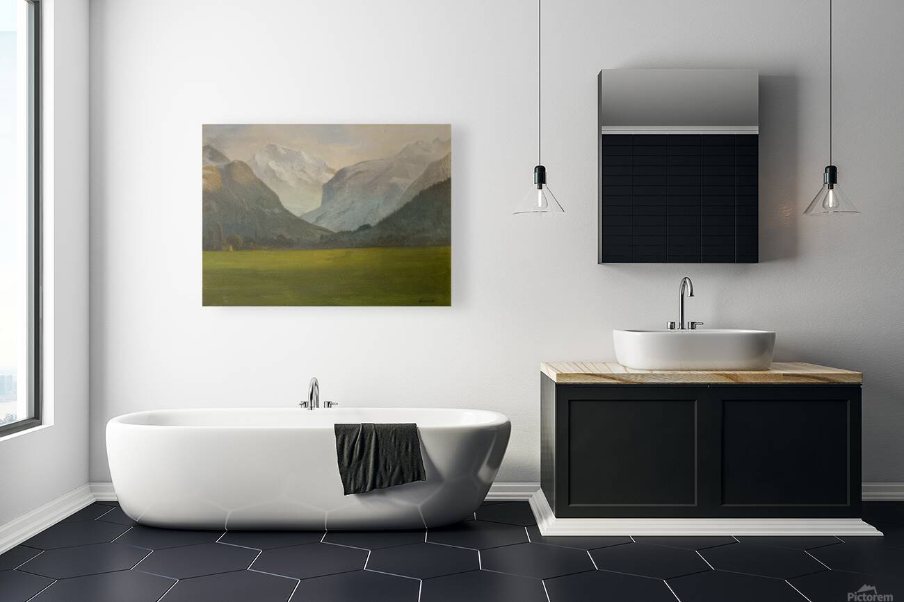 Albert Bierstadt 30 Reproduction