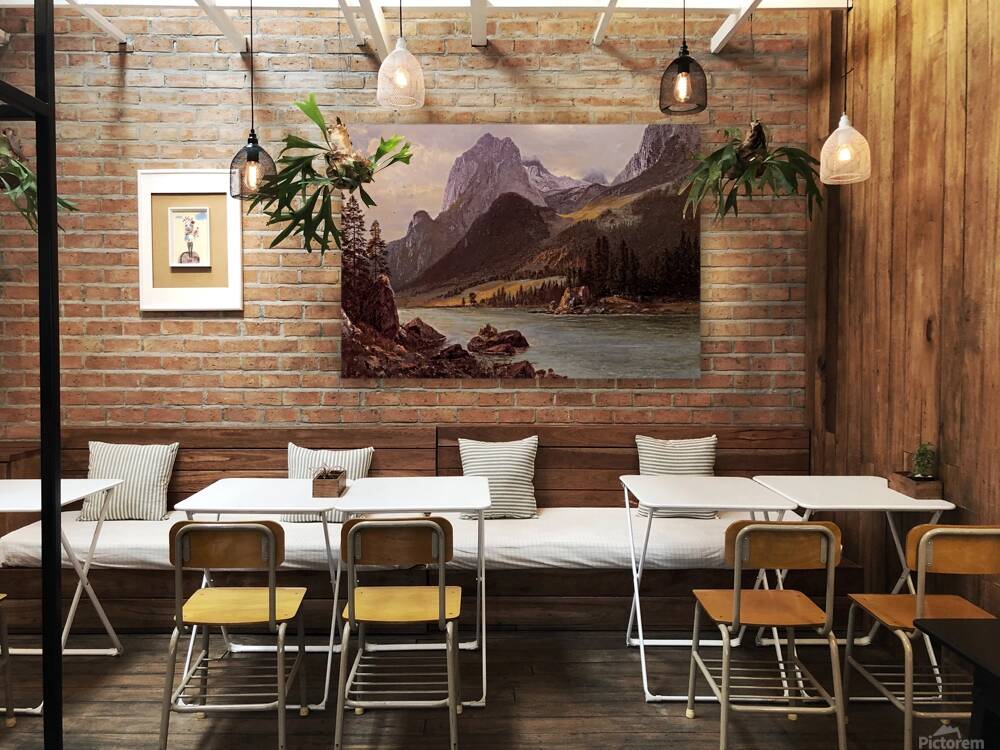 Albert Bierstadt 31 Reproduction