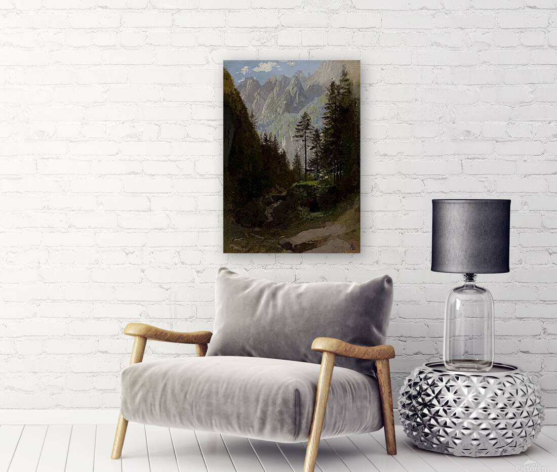 Albert Bierstadt 50 Reproduction