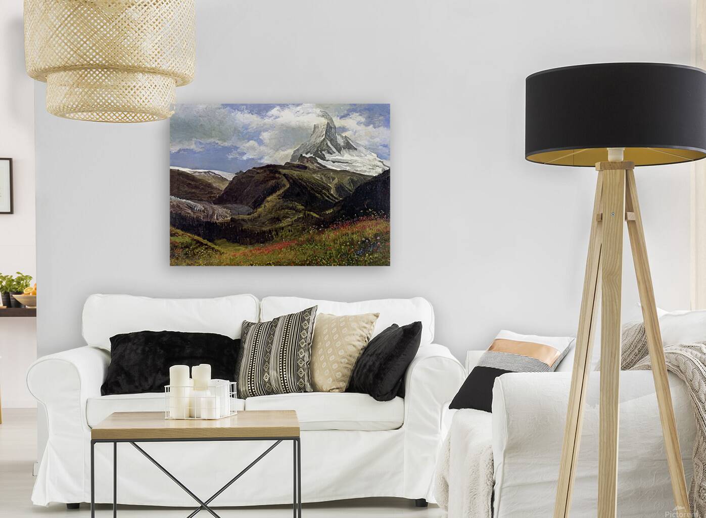 Albert Bierstadt 52 Reproduction