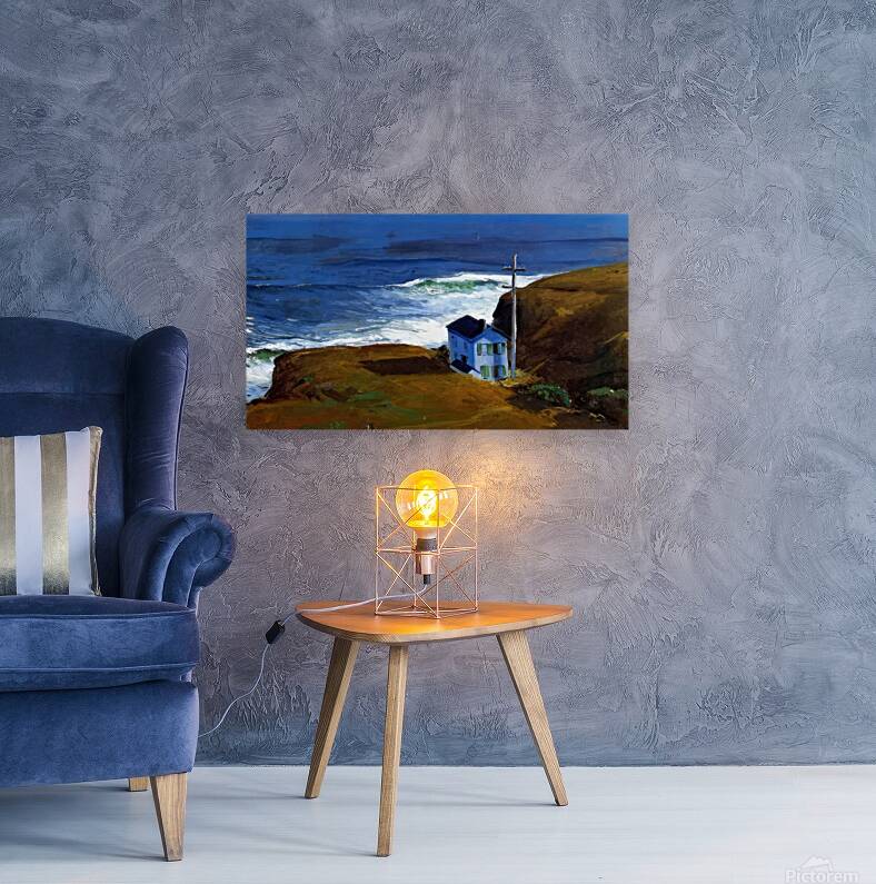 Art by George Bellows 4 Reproduction