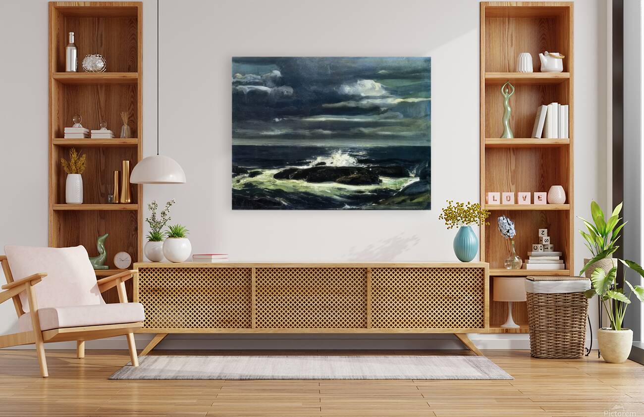 Art by George Bellows 5 Reproduction