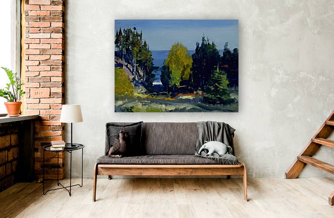 Art by George Bellows 7 Reproduction