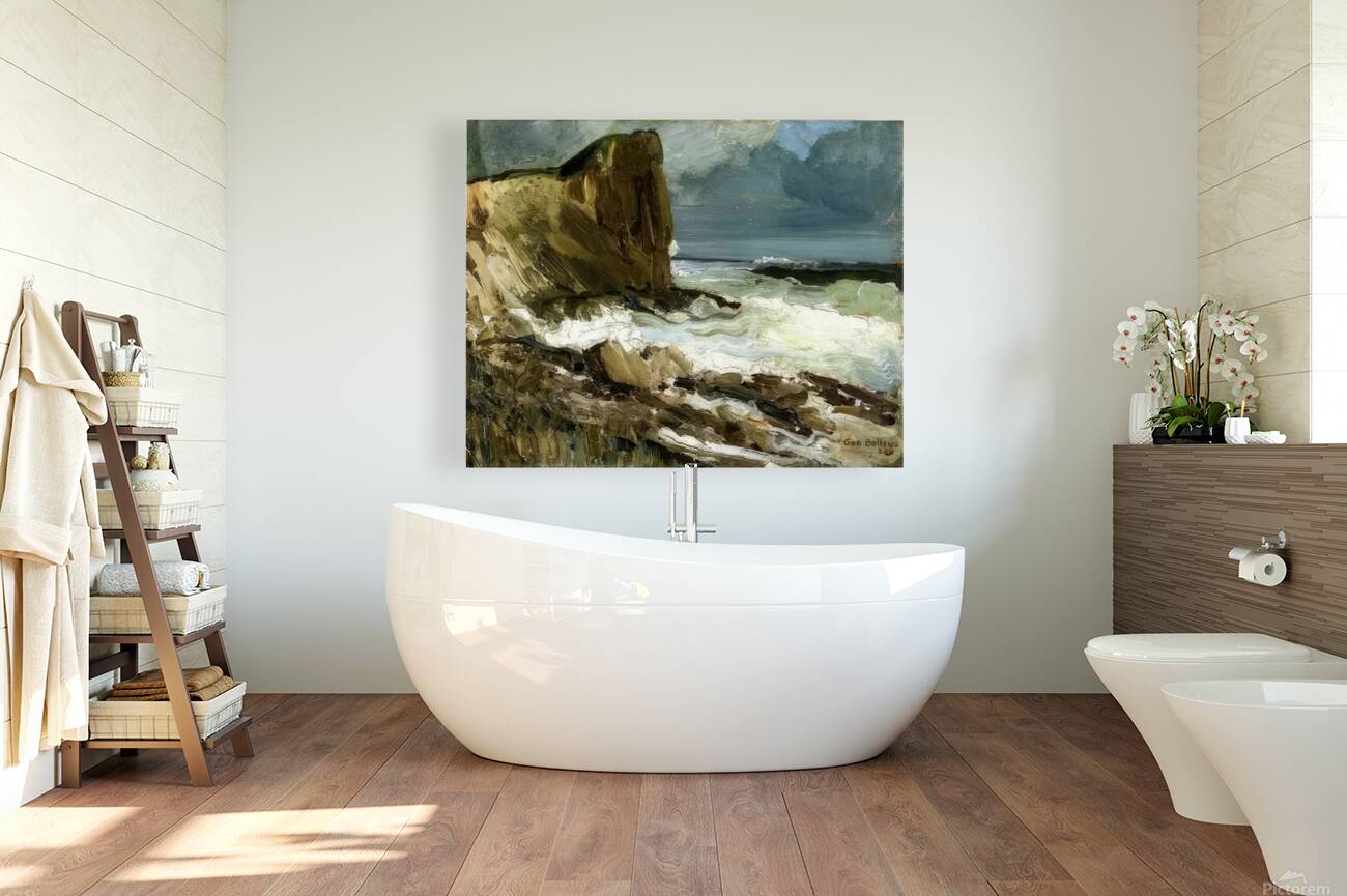 Art by George Bellows 8 Reproduction