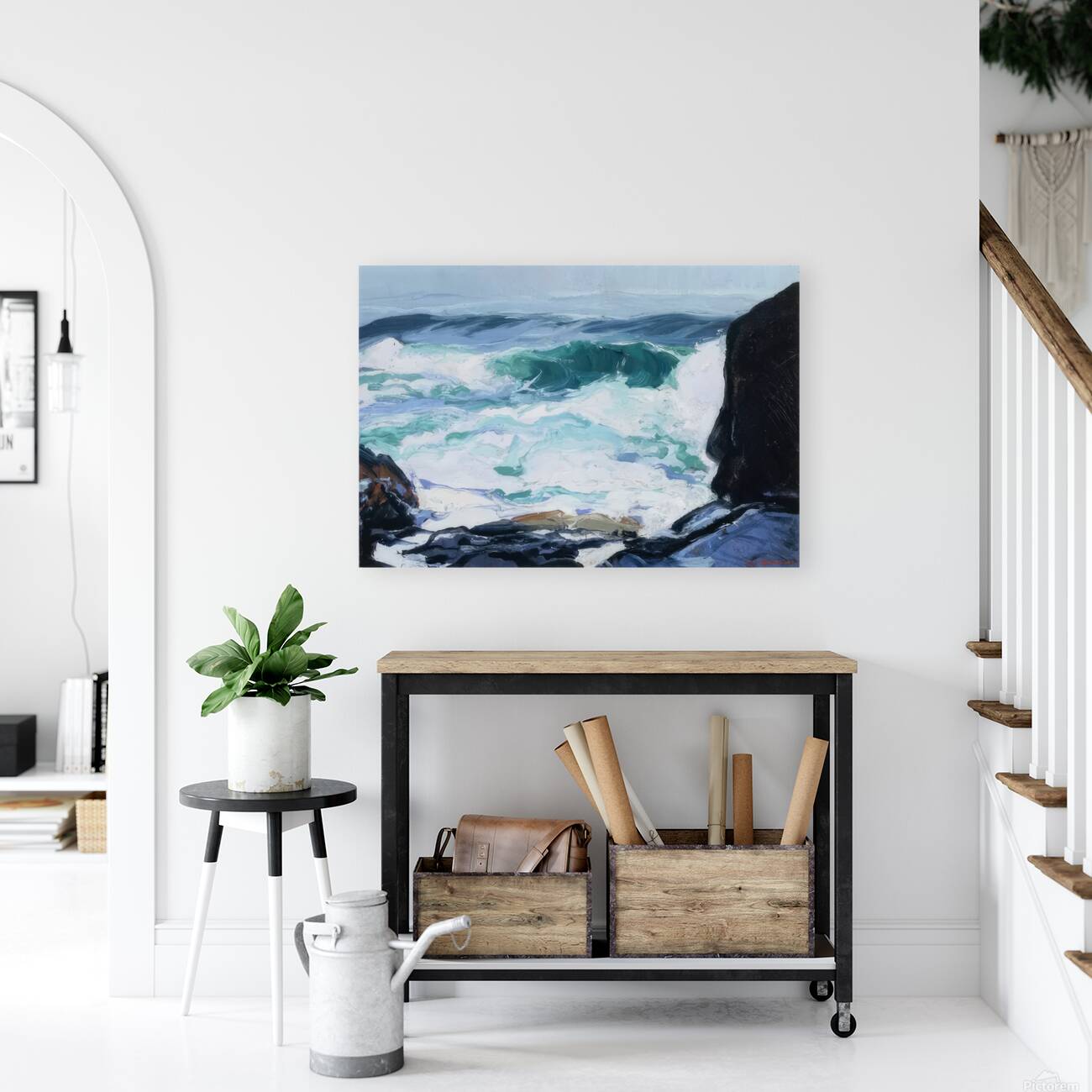 Art by George Bellows 10 Reproduction