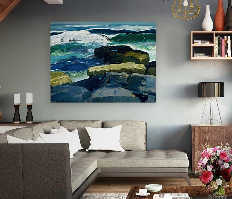 Art by George Bellows 11 Reproduction