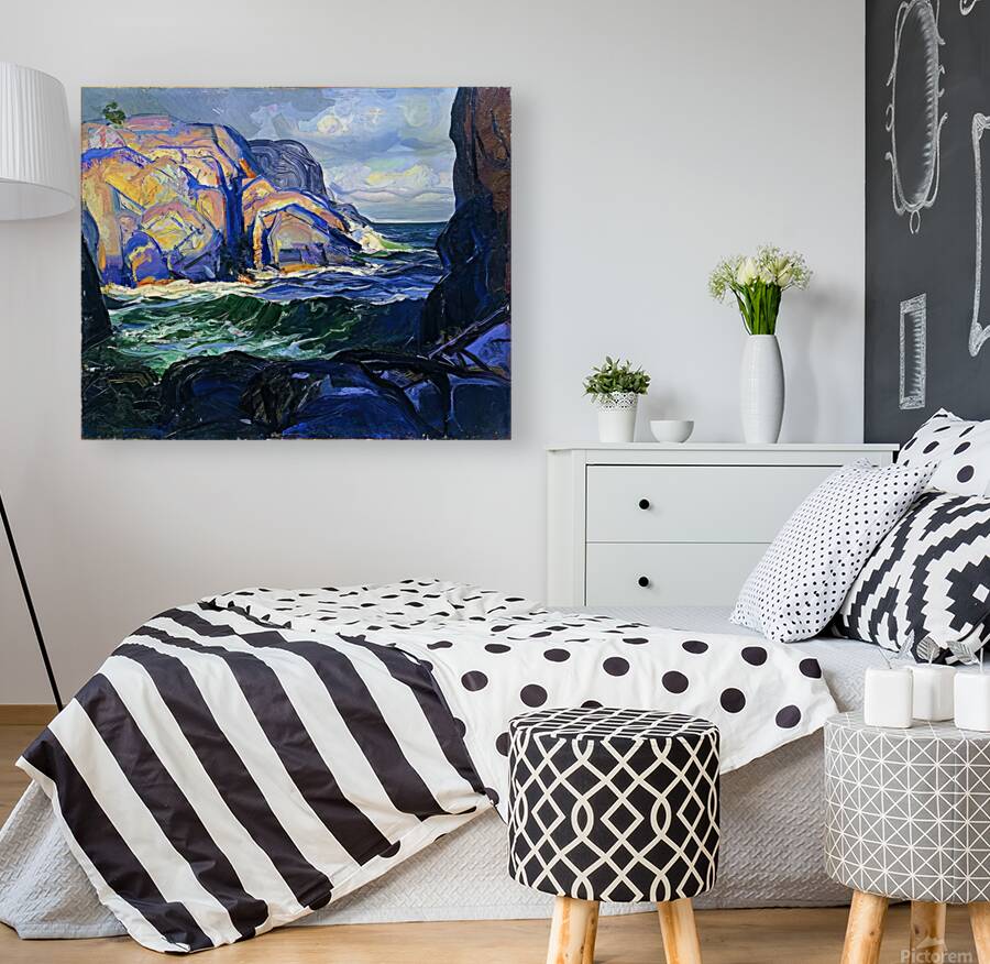 Art by George Bellows 12 Reproduction