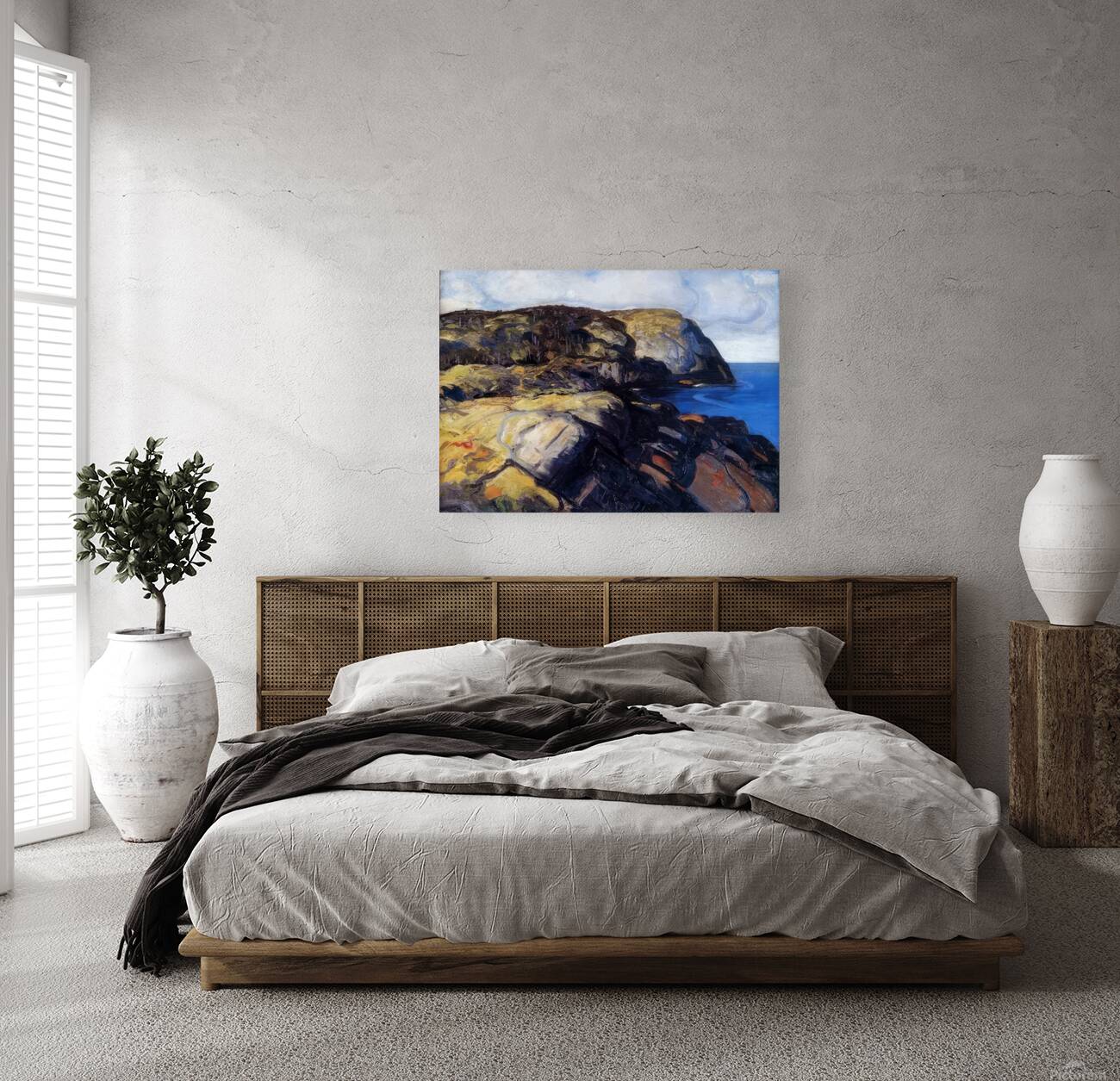 Art by George Bellows 13 Reproduction