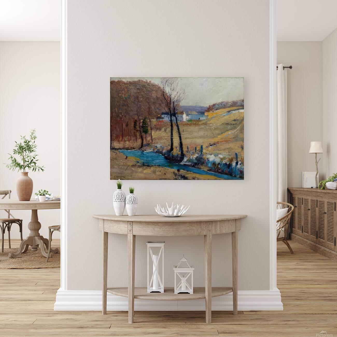 Art by George Bellows 14 Reproduction