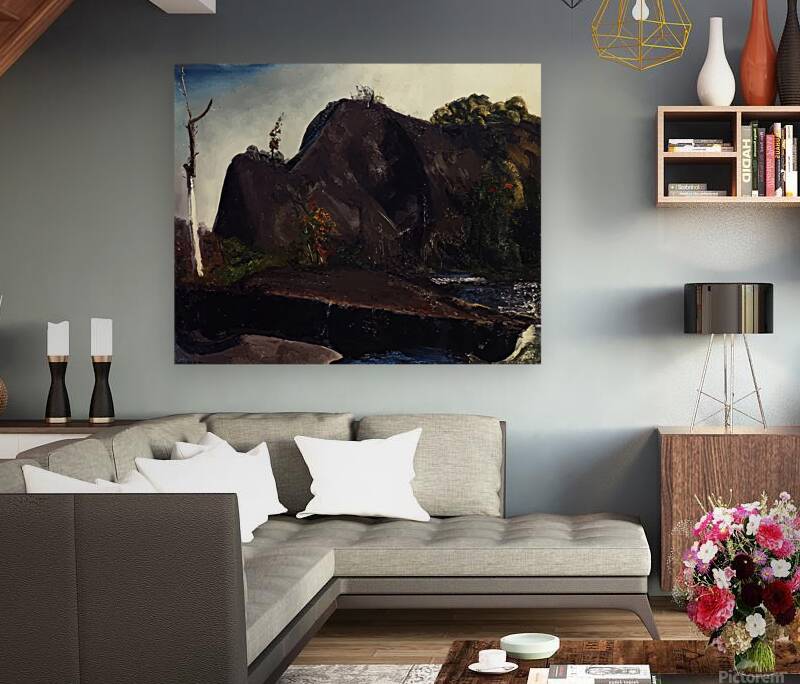 Art by George Bellows 16 Reproduction