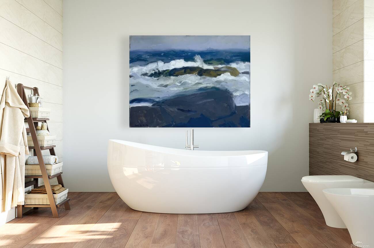 Art by George Bellows 17 Reproduction