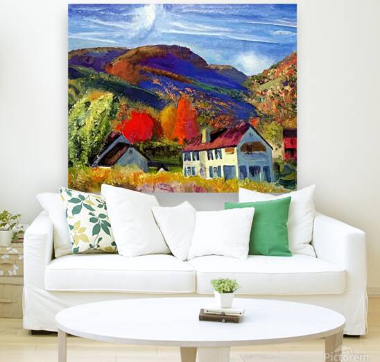 Art by George Bellows 18 Reproduction