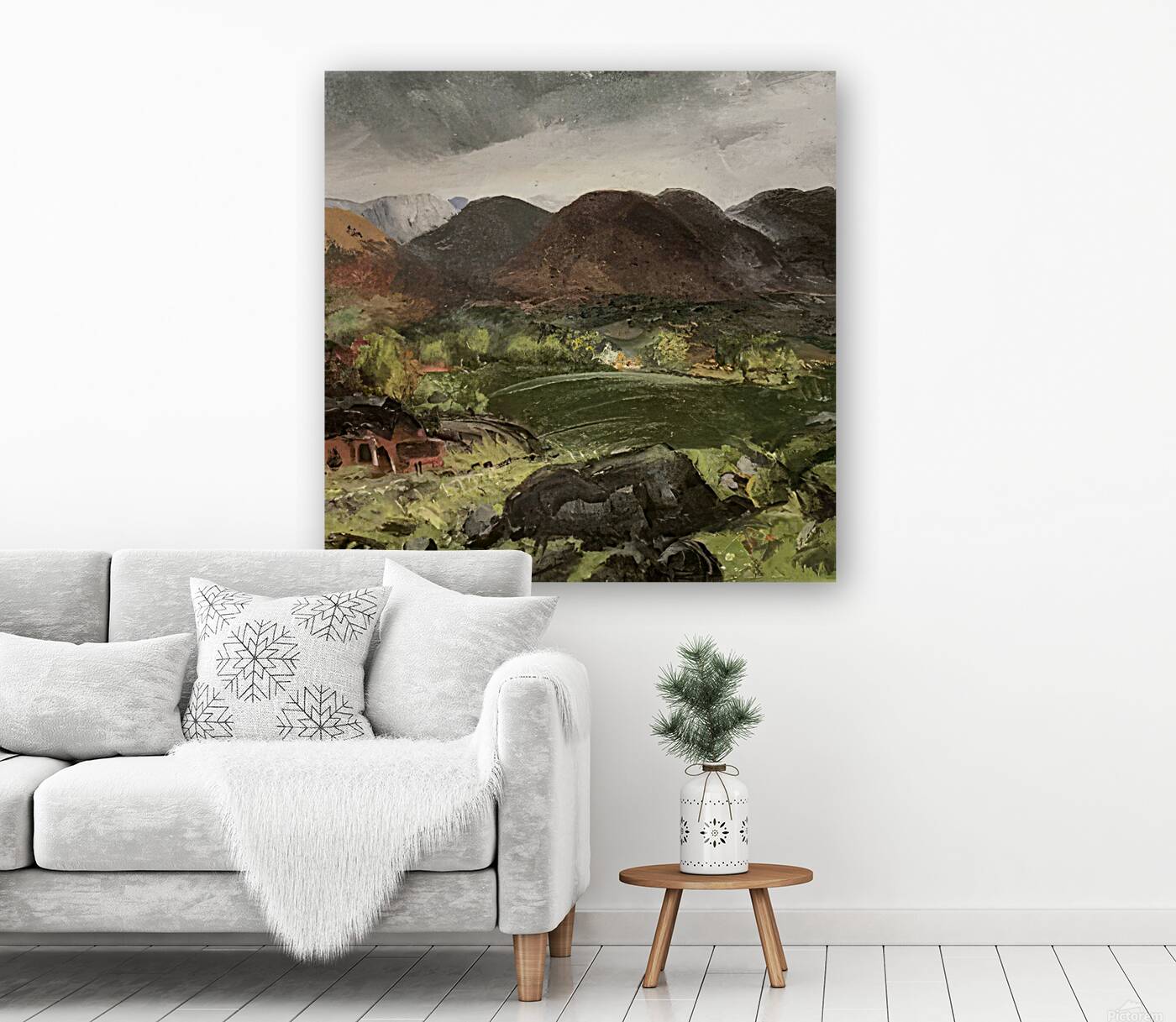 Art by George Bellows 19 Reproduction