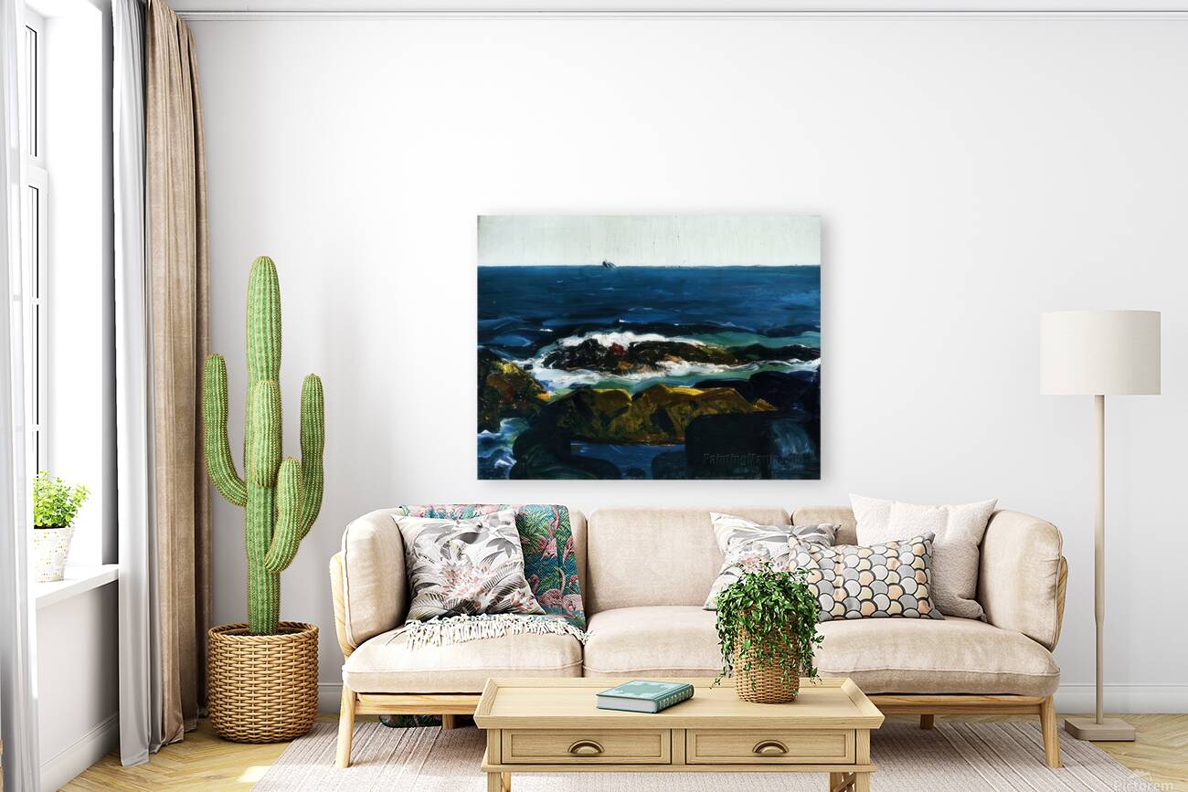 Art by George Bellows 21 Reproduction