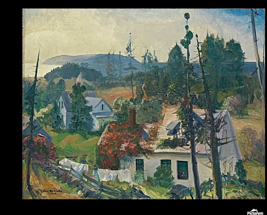 Art by George Bellows 22 Reproduction