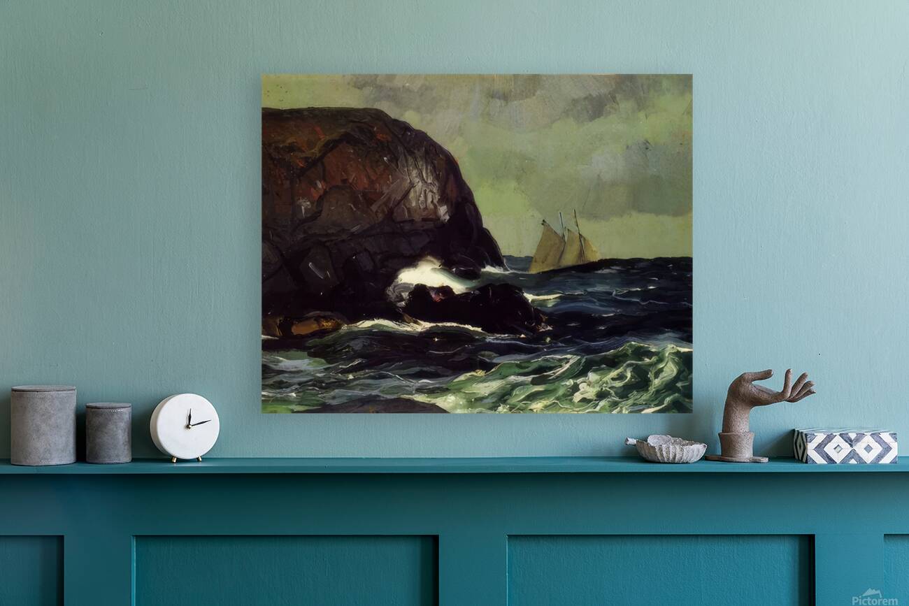 Art by George Bellows 23 Reproduction