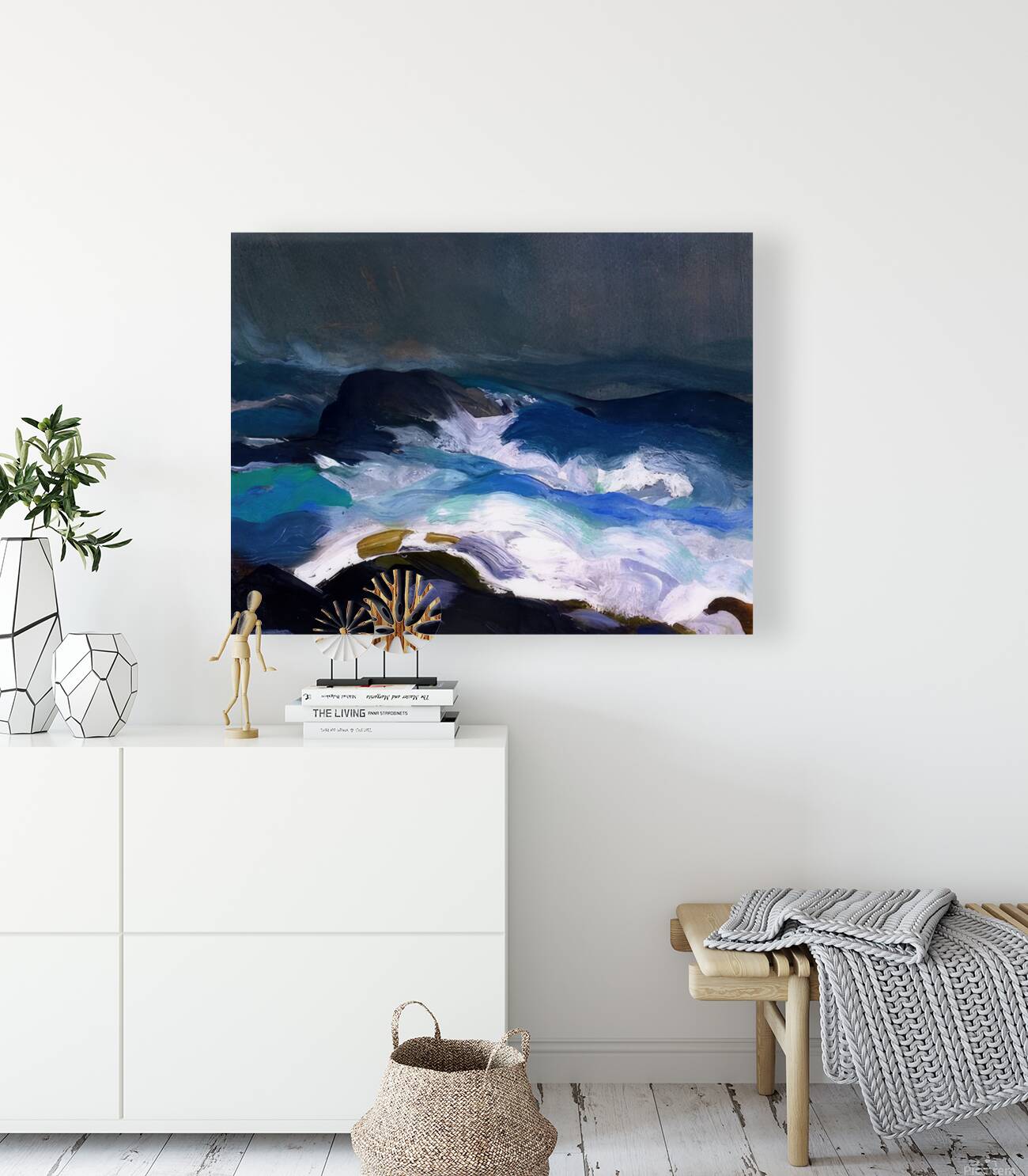 Art by George Bellows 24 Reproduction