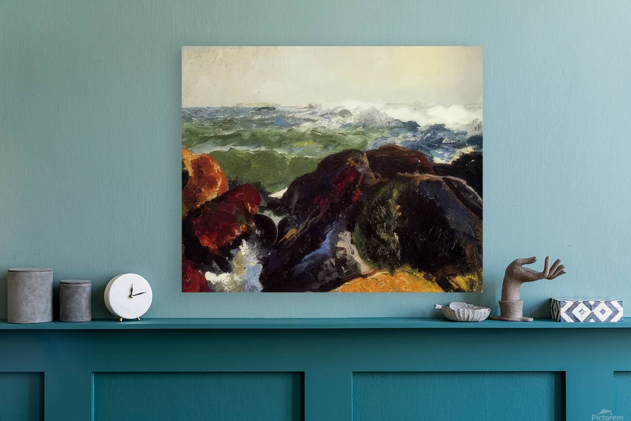 Art by George Bellows 26 Reproduction