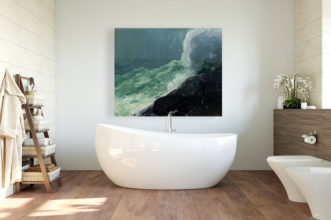 Art by George Bellows 27 Reproduction