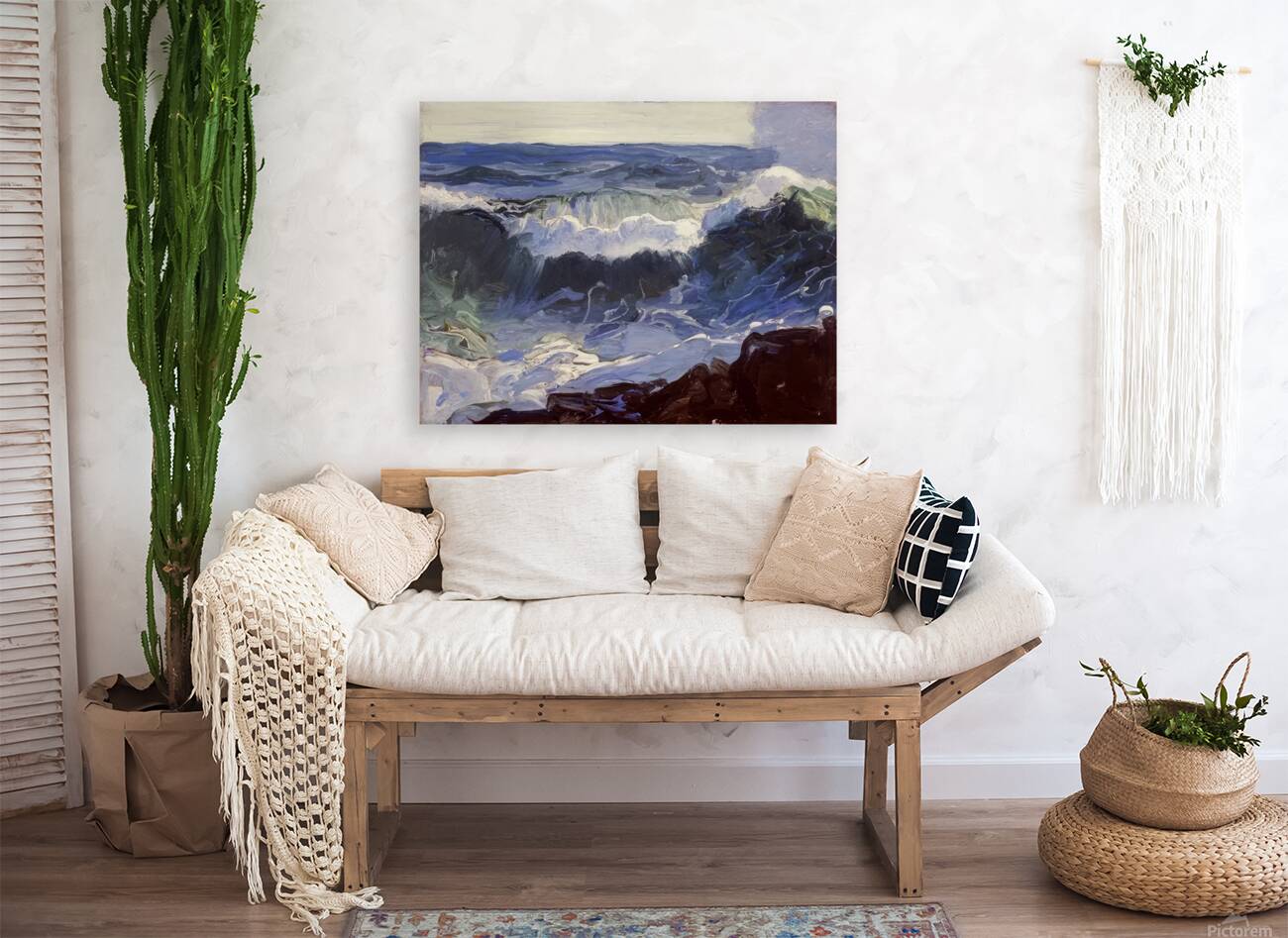 Art by George Bellows 28 Reproduction