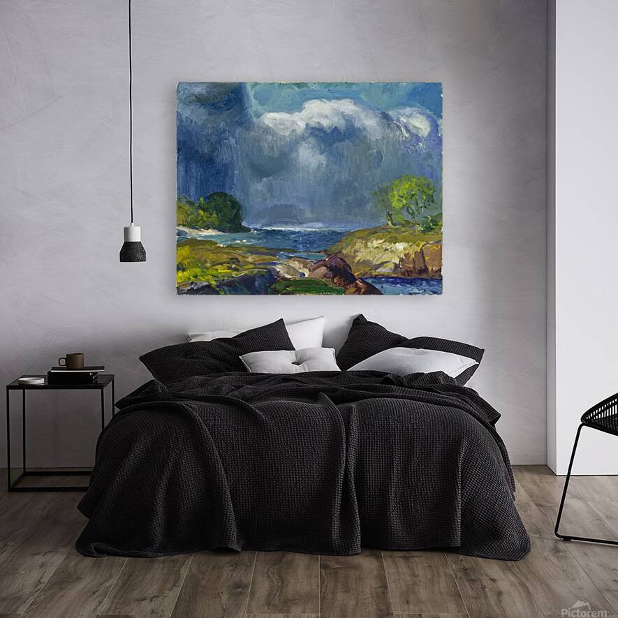 Art by George Bellows 29 Reproduction