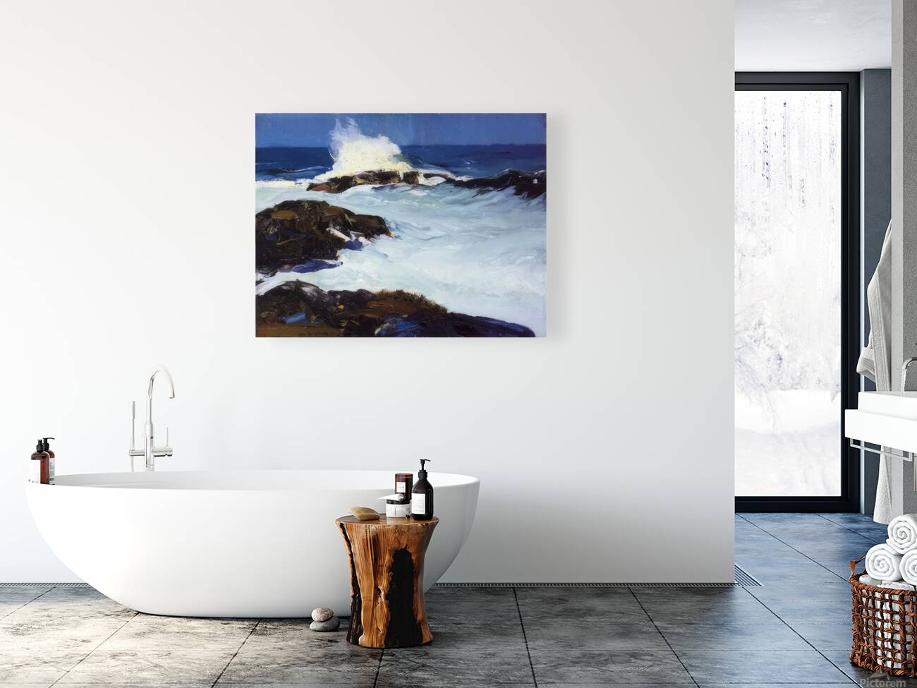 Art by George Bellows 30 Reproduction