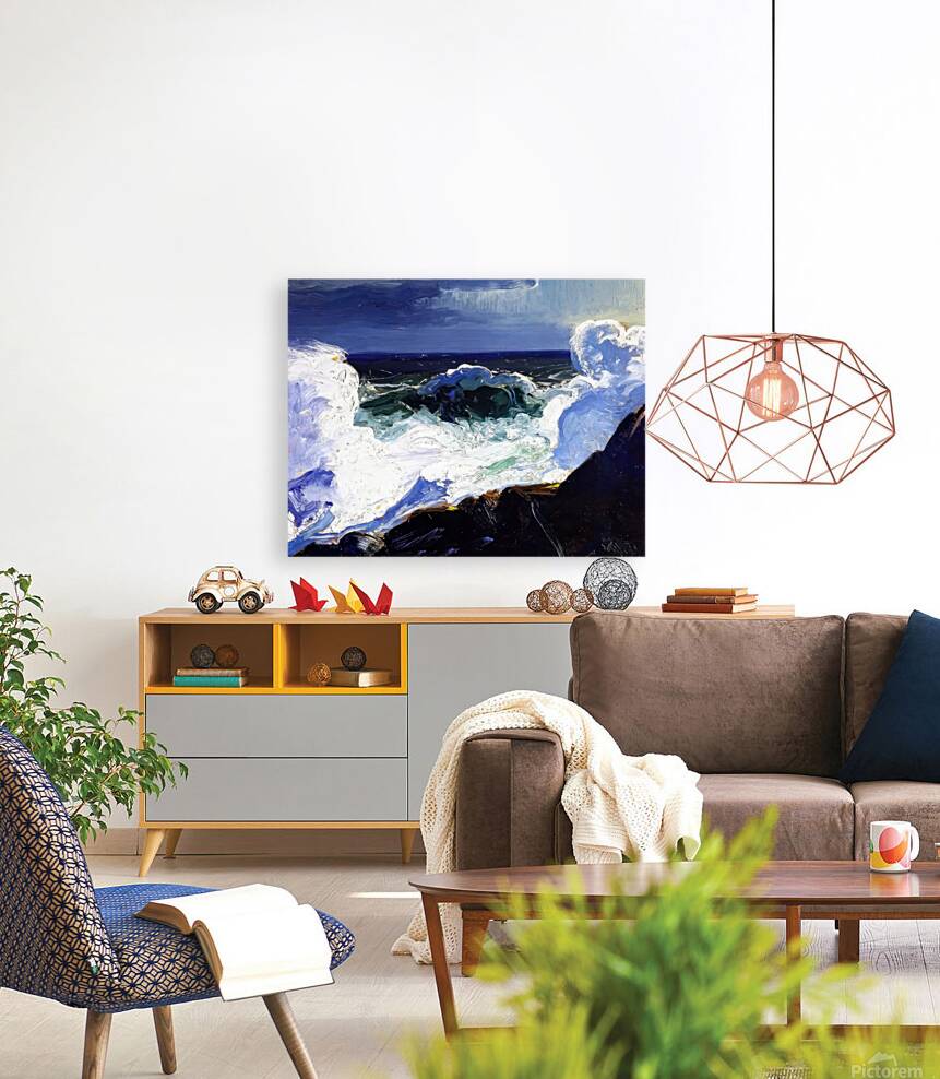 Art by George Bellows 31 Reproduction