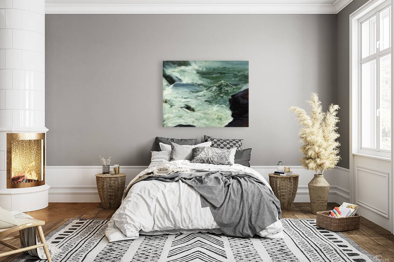 Art by George Bellows 33 Reproduction