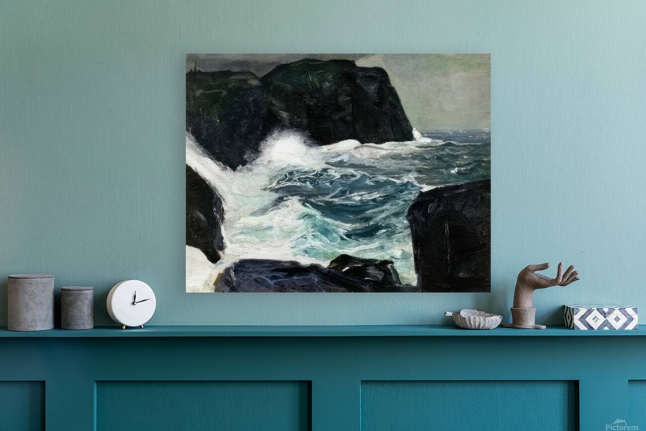 Art by George Bellows 34 Reproduction