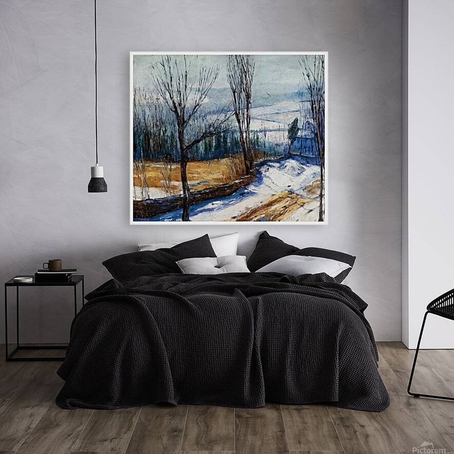 Art by George Bellows 35 Reproduction