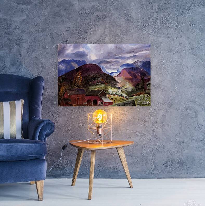 Art by George Bellows 36 Reproduction