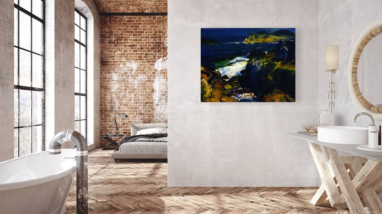 Art by George Bellows 39 Reproduction