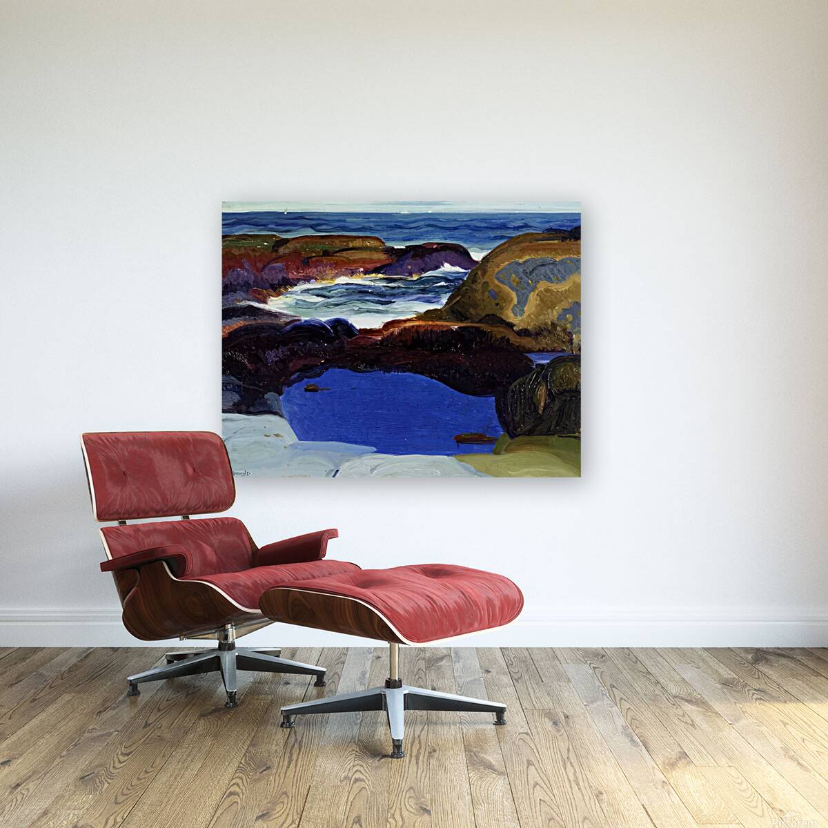 Art by George Bellows 40 Reproduction