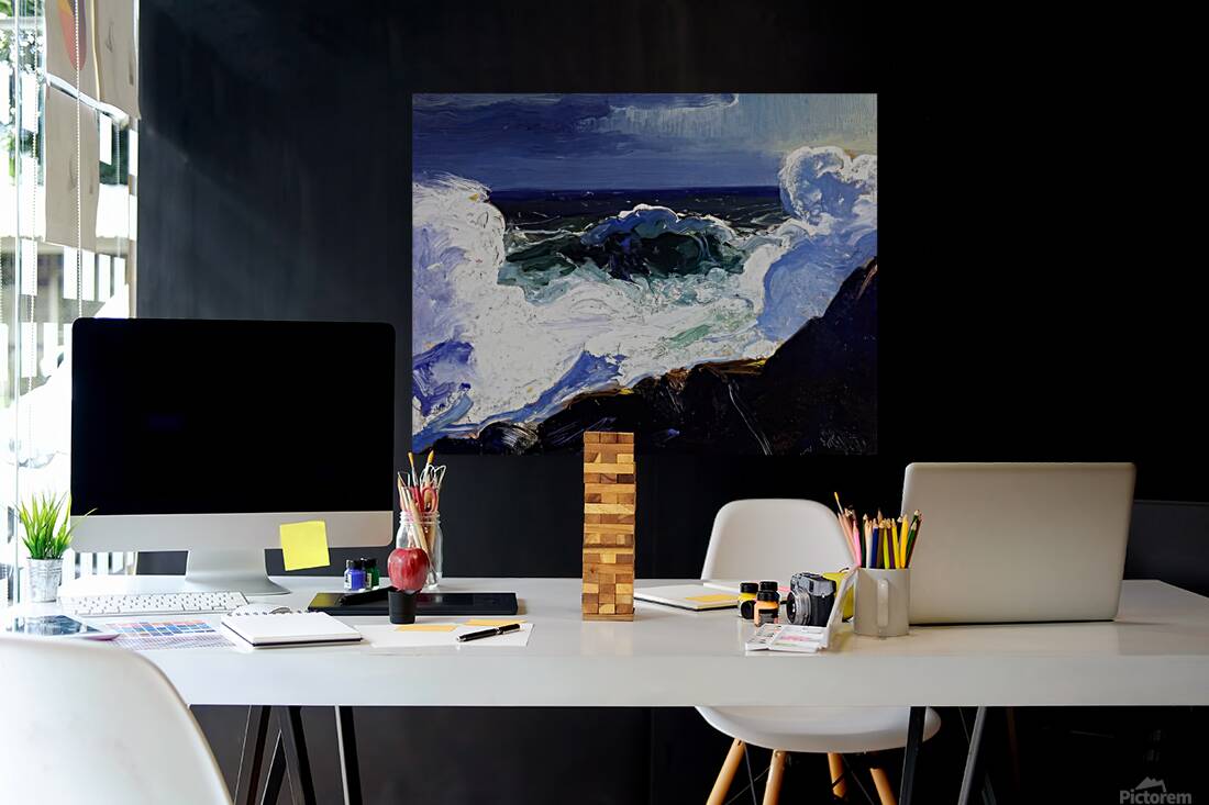 Art by George Bellows 41 Reproduction