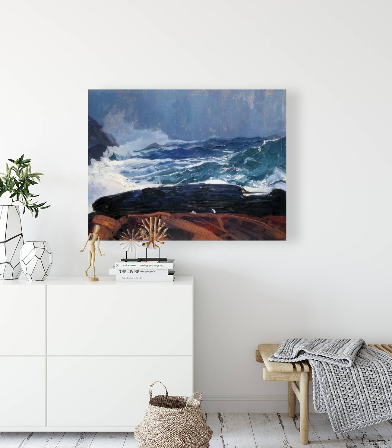 Art by George Bellows 43 Reproduction