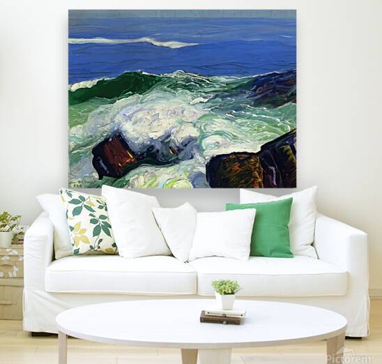 Art by George Bellows 44 Reproduction