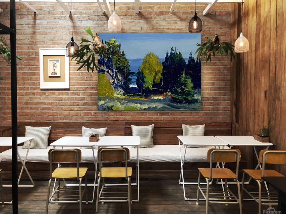 Art by George Bellows 45 Reproduction