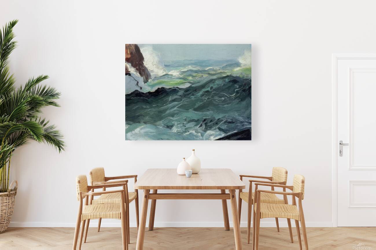 Art by George Bellows 46 Reproduction