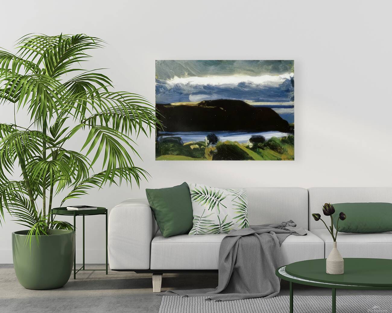 Art by George Bellows 47 Reproduction