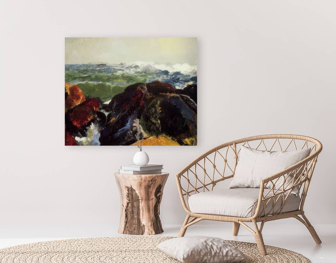 Art by George Bellows 48 Reproduction