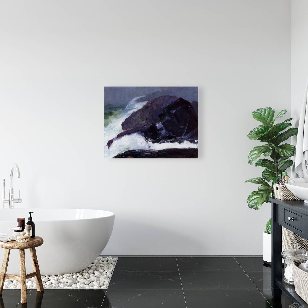 Art by George Bellows 49 Reproduction