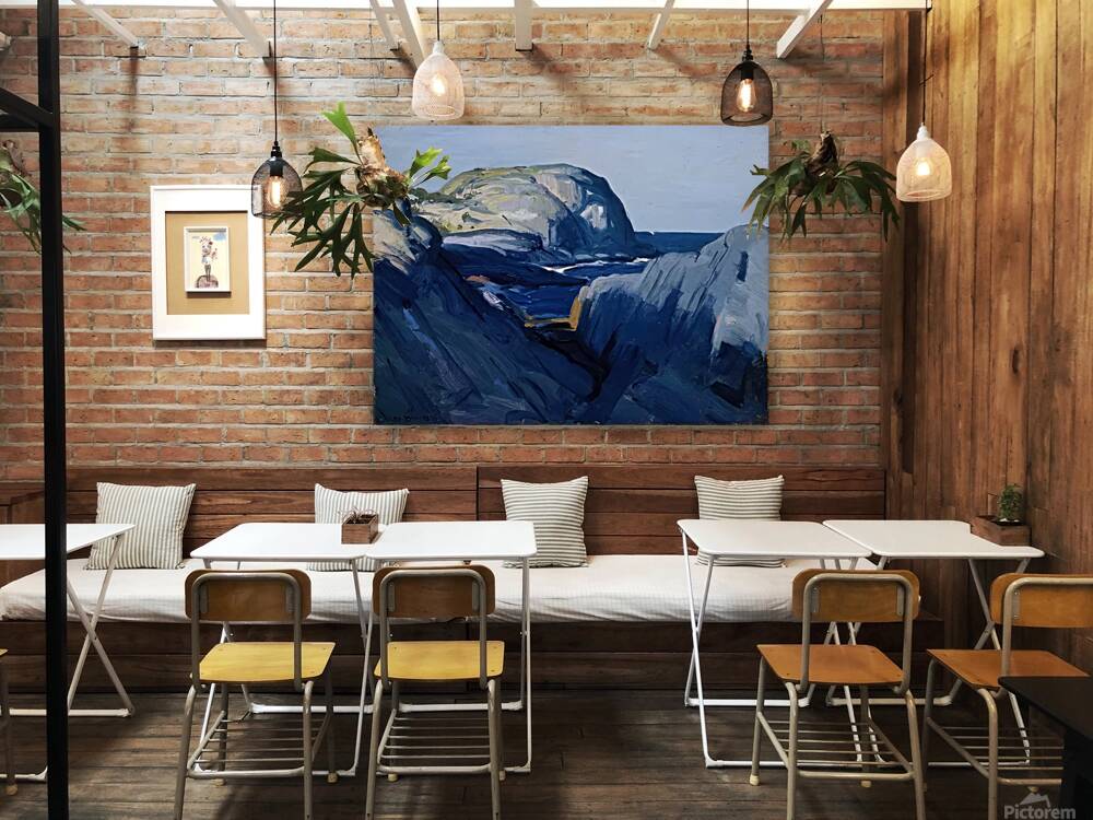 Art by George Bellows 52 Reproduction